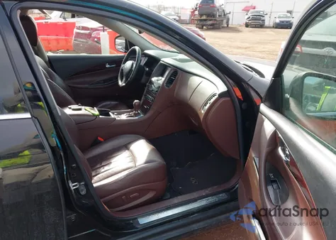 2010 Infiniti Ex35 Journey z USA, uszkodzony, nr VIN JN1AJ0HR7AM754854